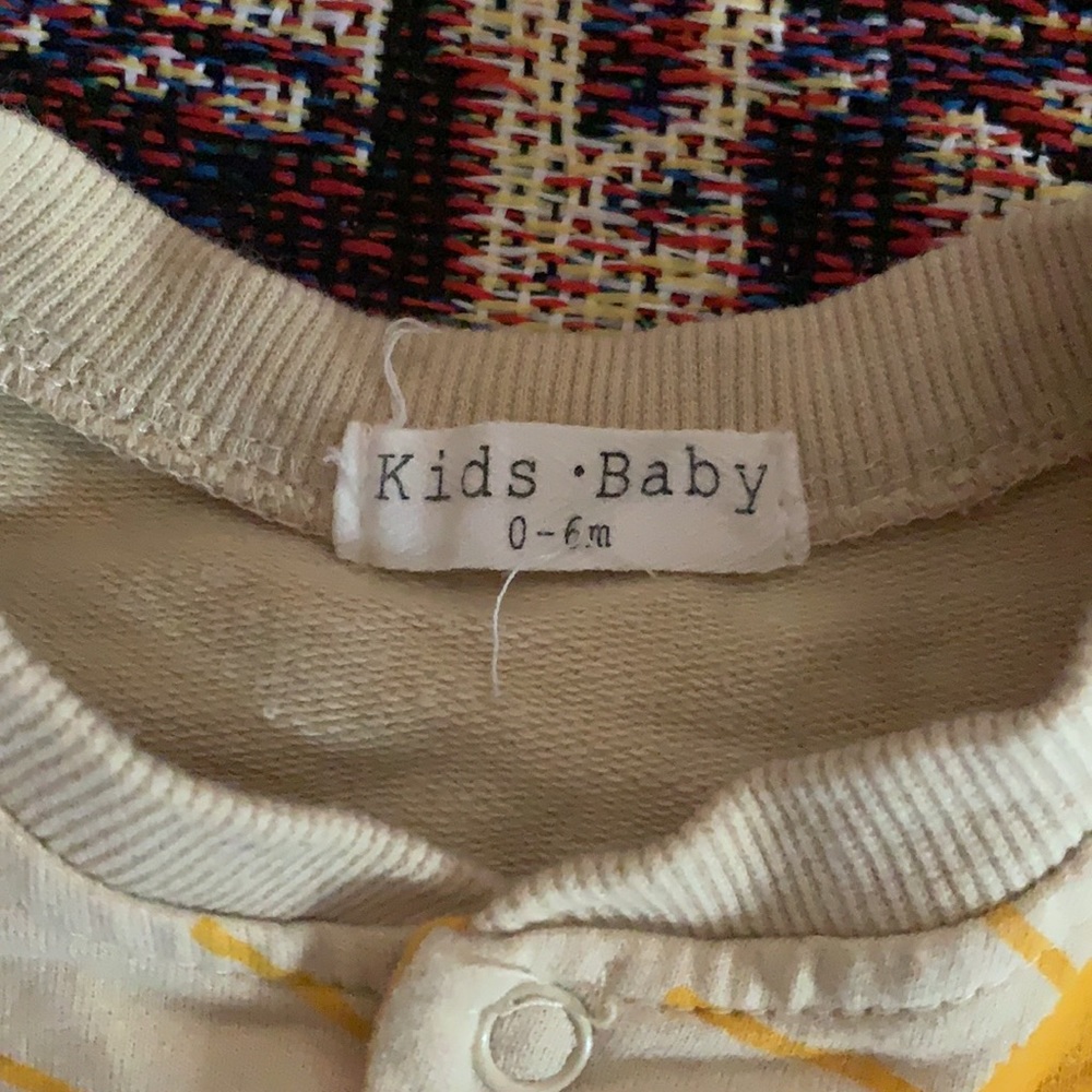 Unbranded Unisex Baby Suns Jumpsuit Romper 0-6 Months - Picture 4 of 5
